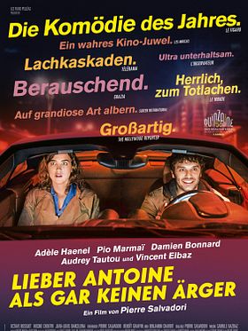 Poster der Lieber Antoine als gar keinen Ärger