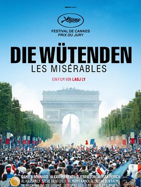 Poster der Die Wütenden - Les Misérables