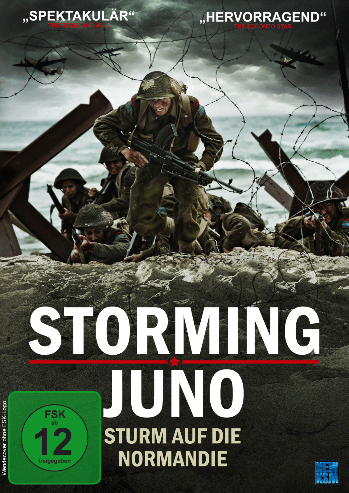 Poster der Storming Juno