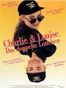 Poster der Charlie und Louise - Das doppelte Lottchen