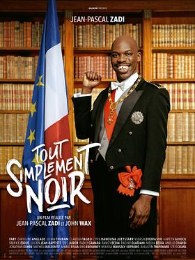 Poster der Einfach Schwarz