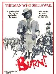 Poster der Queimada - Insel des Schreckens