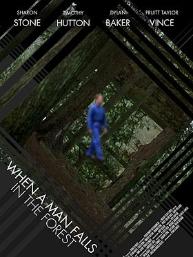 Poster der When a Man Falls in the Forest