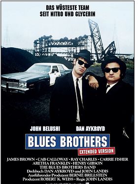Poster der Blues Brothers