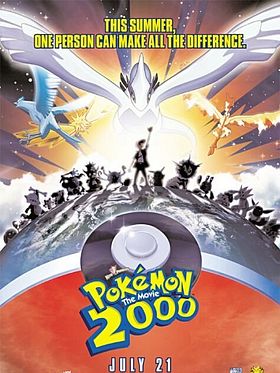 Poster der Pokémon 2: Die Macht des Einzelnen