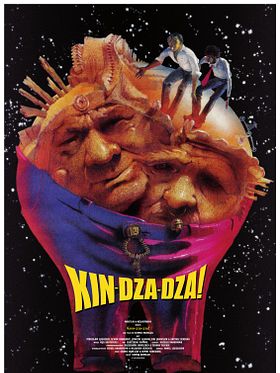 Poster der Kin-dza-dza!