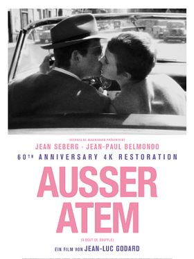 Poster der Außer Atem