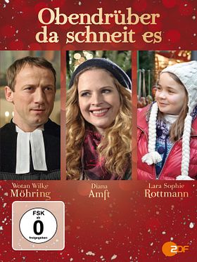 Poster der Obendrüber, da schneit es
