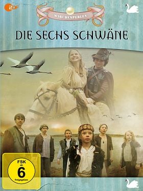 Poster der Die sechs Schwäne