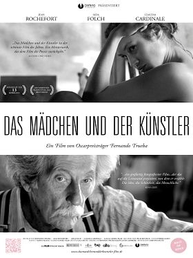 Poster der Das Mädchen und der Künstler