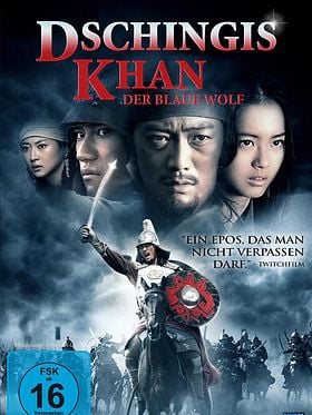 Poster der Dschingis Khan - Der blaue Wolf