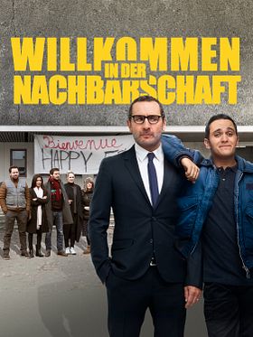 Poster der Willkommen in der Nachbarschaft