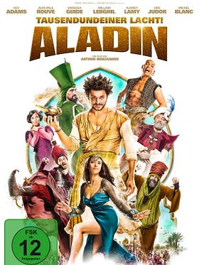 Poster der Aladin - Tausendundeiner lacht!