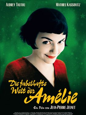 Poster der Die fabelhafte Welt der Amelie