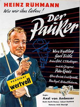 Poster der Der Pauker
