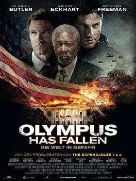 Poster der Olympus Has Fallen - Die Welt in Gefahr