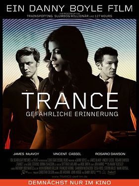 Poster der Trance - Gefährliche Erinnerung