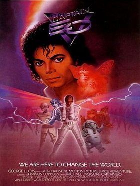 Poster der Captain EO