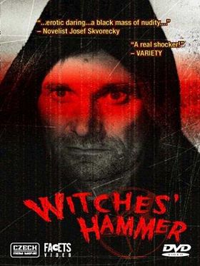 Poster der Hexenjagd