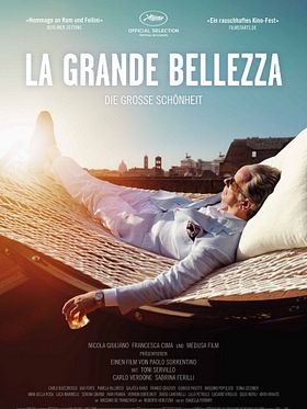 Poster der La Grande Bellezza - Die große Schönheit