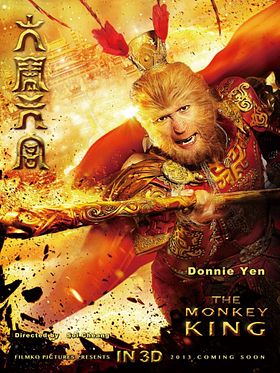 Poster der The Monkey King