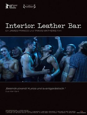 Poster der Interior. Leather Bar.