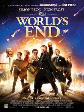 Poster der The World's End