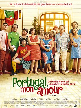Poster der Portugal, mon amour