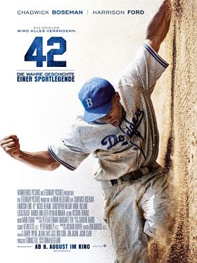 Poster der 42 - Die wahre Geschichte einer Sportlegende