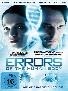 Poster der Errors Of The Human Body