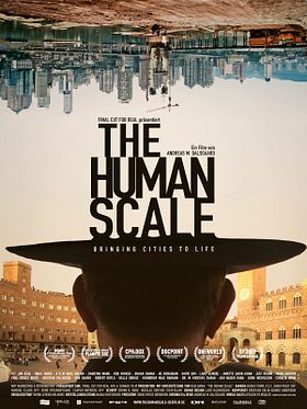 Poster der The Human Scale
