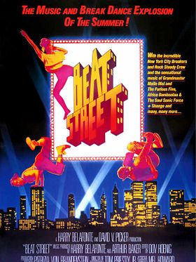 Poster der Beat Street