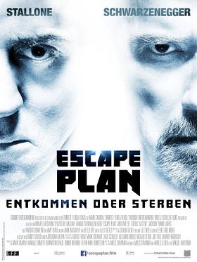 Poster der Escape Plan