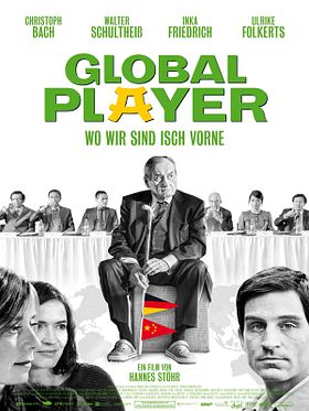Poster der Global Player - Wo wir sind isch vorne