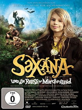 Poster der Saxana und die Reise ins Märchenland