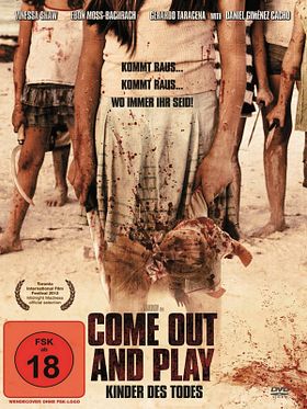 Poster der Come Out and Play - Kinder des Todes