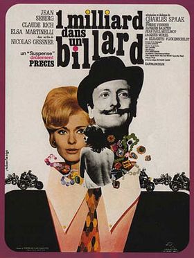 Poster der Diamantenbillard
