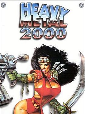 Poster der Heavy Metal F.A.K.K.2