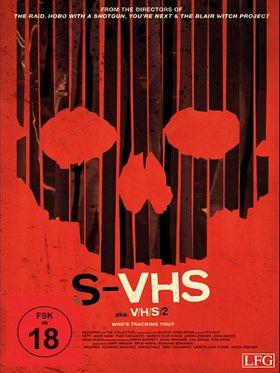 Poster der S-VHS aka V/H/S 2