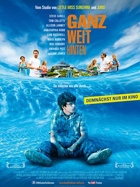 Poster der Ganz weit hinten