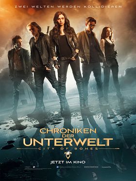 Poster der Chroniken der Unterwelt - City Of Bones