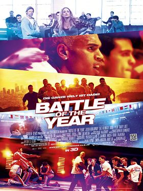 Poster der Battle of the Year
