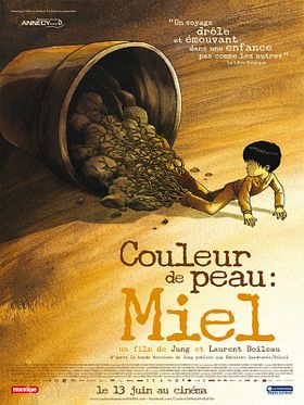 Poster der Couleur de peau: Miel