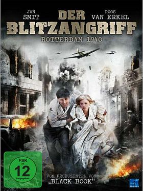 Poster der Rotterdam 1940 - Der Blitzangriff