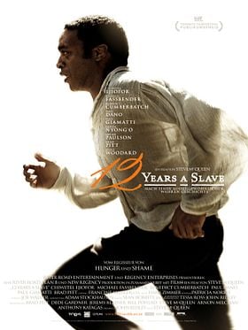 Poster der 12 Years A Slave