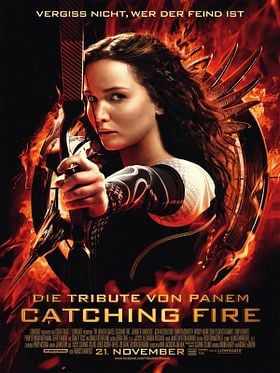 Poster der Die Tribute von Panem 2 - Catching Fire