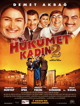 Poster der Hükümet Kadın 2