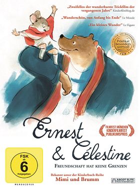 Poster der Ernest & Celestine