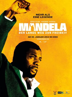 Poster der Mandela: Der lange Weg zur Freiheit
