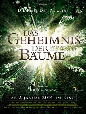 Poster der Das Geheimnis der Bäume